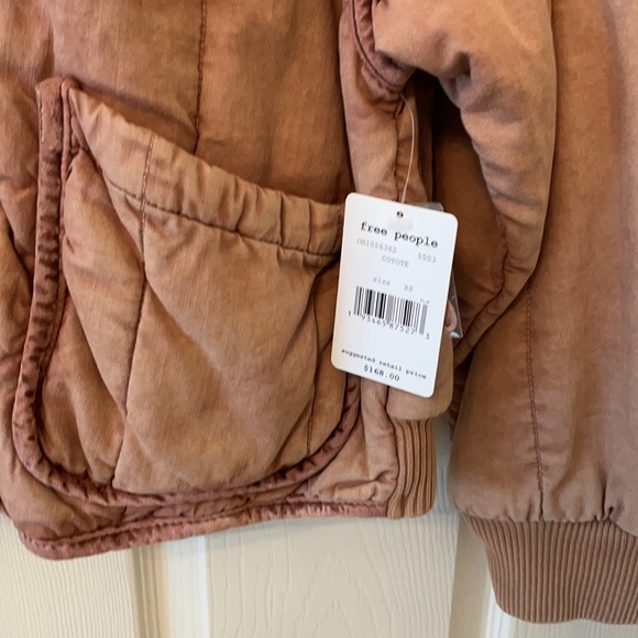 Free People Mixed Signals bomber - Picture 6 of 11